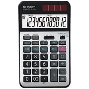 ■商品内容シャープエレクトロニクスマーケティング 中型卓上電卓 12桁 EL-N942-X■商品スペック特大ディスプレイ表示で早打ち対応。●電卓（中型タイプ）●桁数：12桁●表示数字（高）：20.5mm●表示カバーアクリル●早打ち対応●税計算●時間計算●計算状態表示●傾斜表示●外形寸法：幅112×奥181.4×高33.4mm●質量：約200g●電源：太陽電池+内蔵電池（CR2032×1）●付属品：リチウム電池CR2032×1（本体内蔵）、取扱説明書●保証期間：5年間■送料・配送についての注意事項●本商品の出荷目安は【1 - 5営業日　※土日・祝除く】となります。●お取り寄せ商品のため、稀にご注文入れ違い等により欠品・遅延となる場合がございます。●本商品は仕入元より配送となるため、沖縄・離島への配送はできません。[ EL-N942-X ]