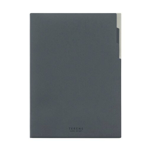 (まとめ) ライオン事務器 ハードメモホルダーTERENE(テレネ) A4 チャコール HH-63P 1冊 【×5セット】 (まとめ) ライオン事務器 ハードメモホルダーTERENE(テレネ) A4 チャコール HH-63P 1冊 【×5セット】