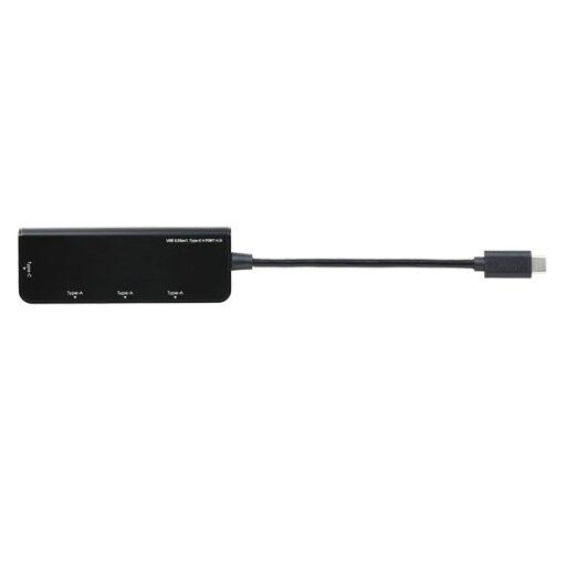 Digio2 USB3.2Gen1 Type-C 4ポート変換ハブ UH-C3404BL ブルー Digio2 USB3.2Gen1 Type-C 4ポート変換ハブ UH-C3404BL ブルー