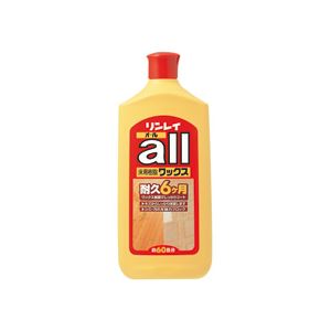 リンレイ 床用樹脂ワックスオール 1L 1本 リンレイ 床用樹脂ワックスオール 1L 1本
