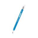 【3個セット】 エレコム 6角鉛筆タッチペン ブルー P-TPENDEBUX3
