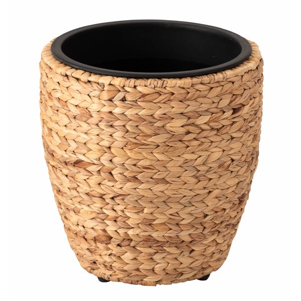 プランター M 約幅33×奥行33×高さ33cm 鉢カバー 鉢 ウォーターヒヤシンス アジアンテイスト