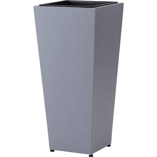 プランター ハイタイプ M 約幅33×奥行33×H72cm 鉢カバー 鉢 モダン インダストリアル