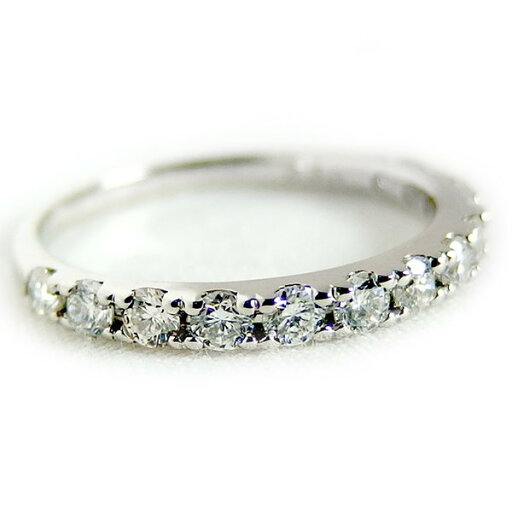ダイヤモンド リング プラチナ Pt900 0.5ct 11.5号 ハーフエタニティリング ダイヤモンド リング プラチナ Pt900 0.5ct 11.5号 ハーフエタニティリング
