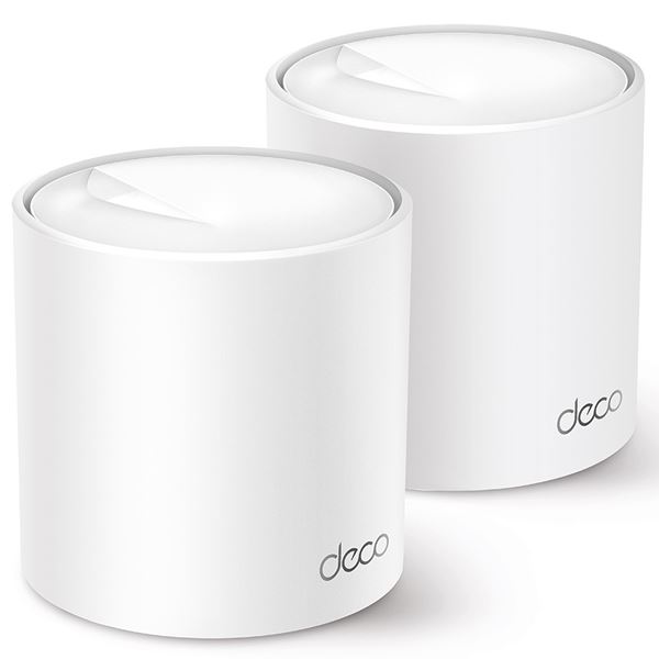 TP-LINK AX3000 メッシュWi-Fiシステム(2台セット) Deco X50(2-pack)(JP)