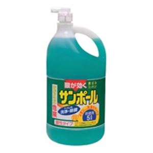 （まとめ）大日本除蟲菊 サンポール 業務用 5L【×20セット】