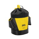 PETZL ぺツル ツールバッグ 6L イエロー/ブラック S047BA02(4)