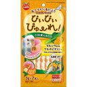 (まとめ)マルカン ぴぃぴぃぴゅーれ 小松菜&みかん 3g×7本 鳥エサ 【10セット】【代引不可】