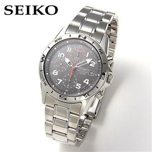 SEIKO（セイコー） ミリタリー・クロノグラフ SND375P