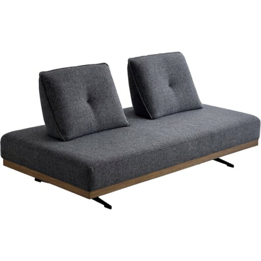 ソファベッド 2.5P グレー 肘なし ファブリック地 リビング家具 FZ_ブラーマ 組立品【代引不可】 ソファベッド 2.5P グレー 肘なし ファブリック地 リビング家具 FZ_ブラーマ 組立品【代引不可】