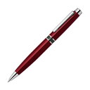 (まとめ) ゼブラエマルジョンボールペン フィラーレ ツイスト式 0.7mm 黒 (軸色:レッド) P-BA68-R 1本 【×3セット】(3)