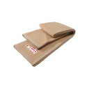 ニッケ商事 災害備蓄用難燃毛布/難燃ポリエステル毛布 1パック(10枚)(3)