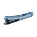 マックススティック型ホッチキス モティック 10枚とじ ネイビーブルー HD-10SK/NB 1セット(5個)(3)