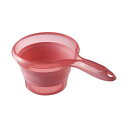 (まとめ) 伊勢藤 折りたためる ソフト手おけ1.2L ピンク I-523P 1個 【×3セット】