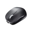 【5個セット】 サンワサプライ 静音BluetoothブルーLEDマウス(充電式) ブラック MA-BBS308BKX5(2)