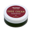 【5セット】 矢澤 YAZAWA SHOE CARE シュークリーム ブラック 45mL footmate30184X5(4)