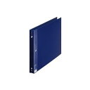 (まとめ)プラス 2リングファイルFC-161RF A3E 35mmネイビー【×5セット】