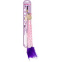 (まとめ)ファーテイルじゃらし ピンク (猫用玩具) 【×5セット】(4)