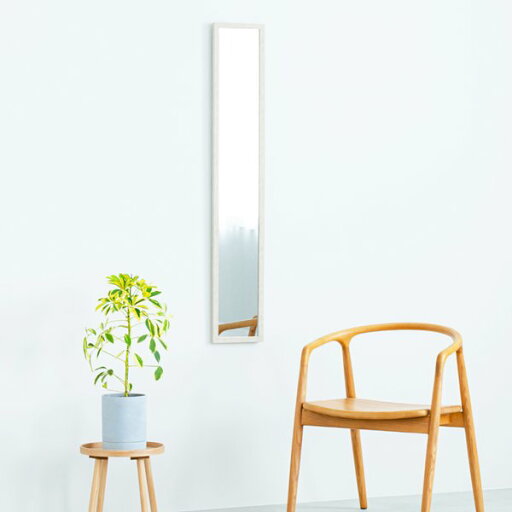 【2個セット】ウォールミラーdeco120(ホワイト/白) 木目 北欧風 鏡 姿見 高級感 木製 ドレッサー 玄関 トイレ 全身 洗面 壁掛け モダン 韓国インテリア 業務用 NK-222 【2個セット】ウォールミラーdeco120(ホワイト/白) 木目 北欧風 鏡 姿見 高級感 木製 ドレッサー 玄関 トイレ 全身 洗面 壁掛け モダン 韓国インテリア 業務用 NK-222