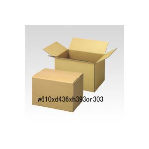 山田紙器 段ボールケース (10枚入) A2 10枚