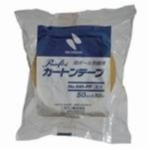 （まとめ）ニチバン 梱包用カートンテープ 640PF-50【×30セット】