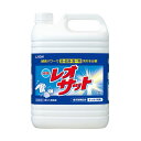 (まとめ)ライオン 液体レオサット 業務用 5kg 1本【×3セット】(3)