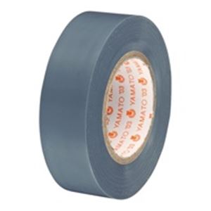 (業務用5セット)ヤマト ビニールテープ/粘着テープ 【19mm×10m/灰色】 10巻入り NO200-19のサムネイル