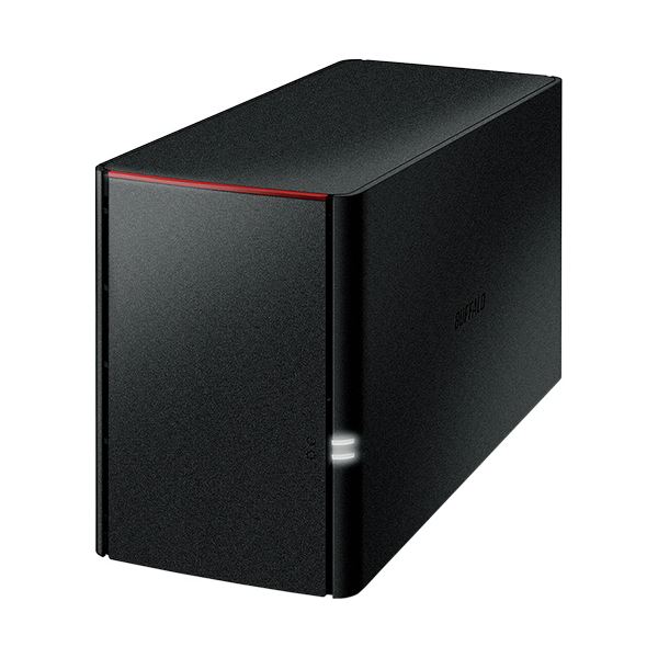 バッファロー LinkStationRAID機能搭載 ネットワーク対応HDD 12TB LS220D1202G 1台