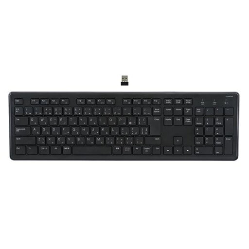 MCO 無線 超静音フルキーボード (テンキー付) FKB-R249BK MCO 無線 超静音フルキーボード (テンキー付) FKB-R249BK