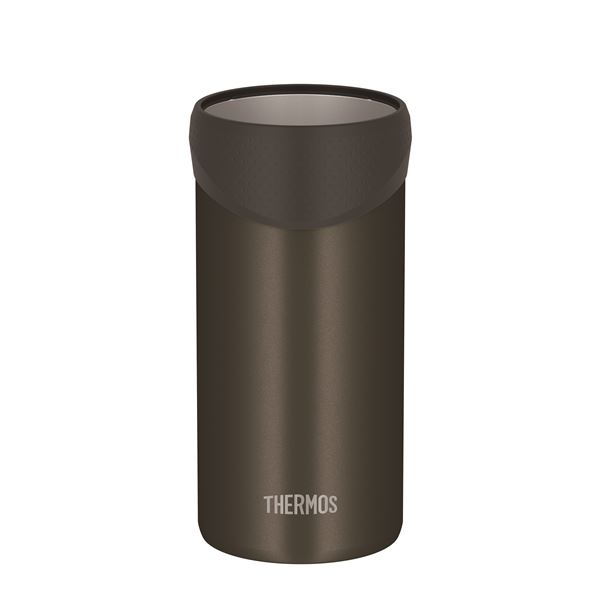 THERMOS(サーモス) 保冷缶ホルダー 500ml缶用 ダークブラウン JDU-500