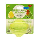 (まとめ)投薬サプリ用 浅型バード食器 L 【×6セット】