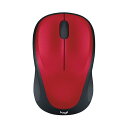 ロジクール logicool ワイヤレスマウス M235sn レッド M235snRD(2)