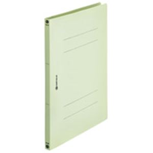 ジョインテックス フラットファイル/PP製バインダー 【A4/2穴 120冊入り】 タテ型 D023J-12GR グリーン(緑)