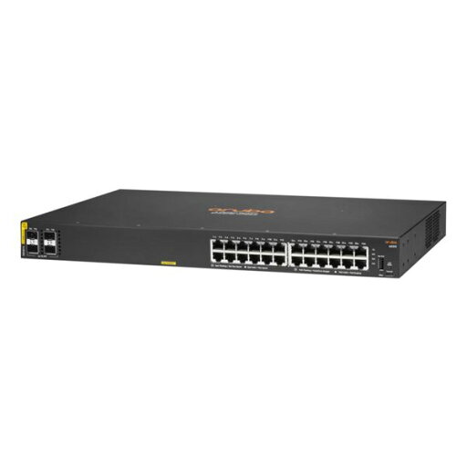 HP Aruba 6000 24G Class4 PoE 4SFP 370W Switch R8N87A#ACF HP Aruba 6000 24G Class4 PoE 4SFP 370W Switch R8N87A#ACF
