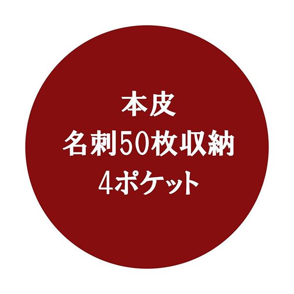 ELMONO（家具 ラグ カーペット）のレイメイ藤井 BLOOMSBURY 名刺入れ (50枚) ダークブラウン NN8005E｜アングル3