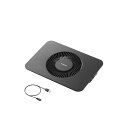 エレコム ノートPC用クーラー(静音・強冷タイプ) SX-CL21BK(2)