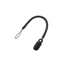 【まとめ】 エレコム ストラップ クリップ70cm P-STCP70BK 【×3セット】