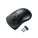 【5個セット】 サンワサプライ 静音ワイヤレスブルーLEDマウス "イオプラス" ブラック MA-IPWBS302BKX5