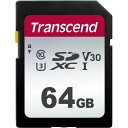 gZhWp 64GB UHS-I U3 SDXC Card (TLC) TS64GSDC300S