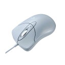 【5個セット】 サンワサプライ 静音有線ブルーLEDマウス "イオプラス" スカイブルー MA-IPYBS301BLX5
