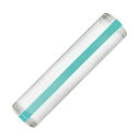 (まとめ) 共栄プラスチックカラーバールーペ ミニ 10.5cm ライトグリーン CBLM-500-LG 1個 【×10セット】(3)