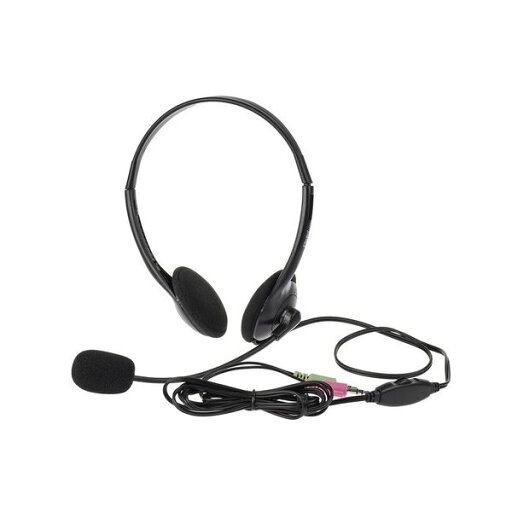 (まとめ) 両耳用ヘッドセット・MHM-S24BK 【×2セット】 (まとめ) 両耳用ヘッドセット・MHM-S24BK 【×2セット】
