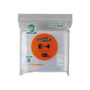 (まとめ) セイニチ ユニパック E-4 100枚入 【×5セット】