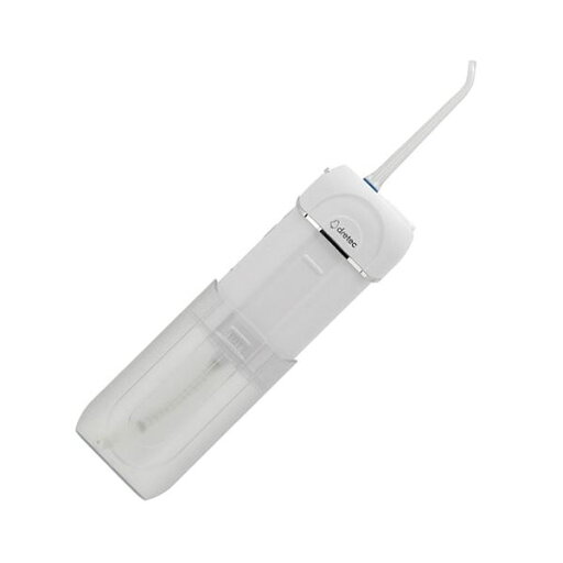 DRETEC ドリテック 口腔洗浄器 ジェットクリーン ポータブル ホワイト 見逃しやすい歯間の汚れもスッキリ洗浄 C6139607 DRETEC ドリテック 口腔洗浄器 ジェットクリーン ポータブル ホワイト 見逃しやすい歯間の汚れもスッキリ洗浄 C6139607