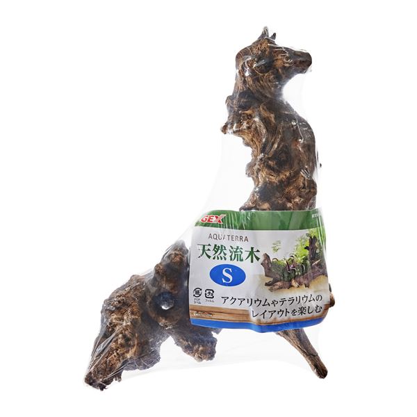 （まとめ）天然流木 S【×5セット】 (観賞魚/水槽用品)