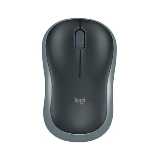 ロジクール ワイヤレスマウス M186グレー M186CG 1個 ロジクール ワイヤレスマウス M186グレー M186CG 1個