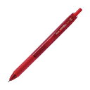 (まとめ) ぺんてる ゲルインキボールペンエナージェルエス 0.5mm 赤 BLN125-B 1セット(10本) 【×10セット】