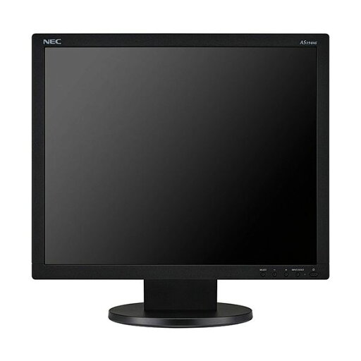 NEC 19型液晶ディスプレイ 黒 LCD-AS194MI-BK 1台 NEC 19型液晶ディスプレイ 黒 LCD-AS194MI-BK 1台