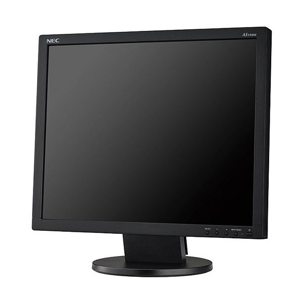 NEC 19型液晶ディスプレイ 黒 LCD-AS194MI-BK 1台