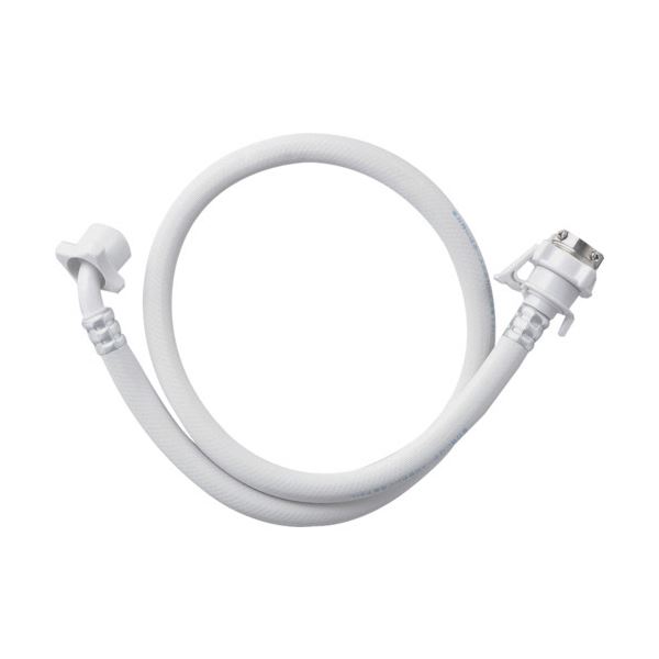 （まとめ） サンエイ 自動洗濯機給水ホースPT17-1-1M 1本 【×5セット】